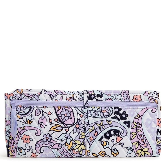 Vera Bradley Maddalena Paisley Curling & Flat Iron Cover NWT - Picture 1 of 4